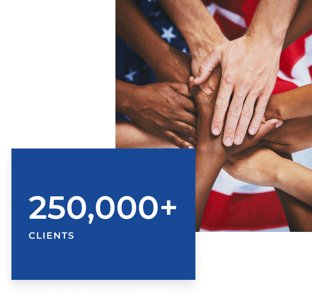 250,000+ Clients